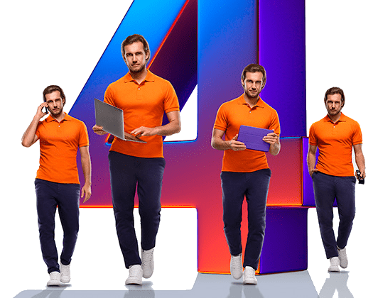 Великолепная четверка Ростелеком в Сортавале